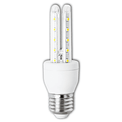 Lampada LED 220V E27 6W Branco F. 6000K 360º 510Lm