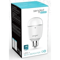 Lampada LED E27 6W Branco Q. 3000K 470Lm c/ Repetidor de Rede WiFi - SENGLED