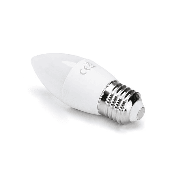 Lampada Smart LED E27 C37 220V 7W RGB + Branco 3000K ~ 6500K Wi-Fi 2