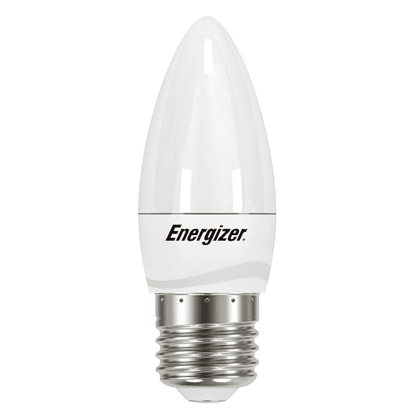 Lâmpada LED E27 5,2W Branco Q. 3000K 470Lm - ENERGIZER 