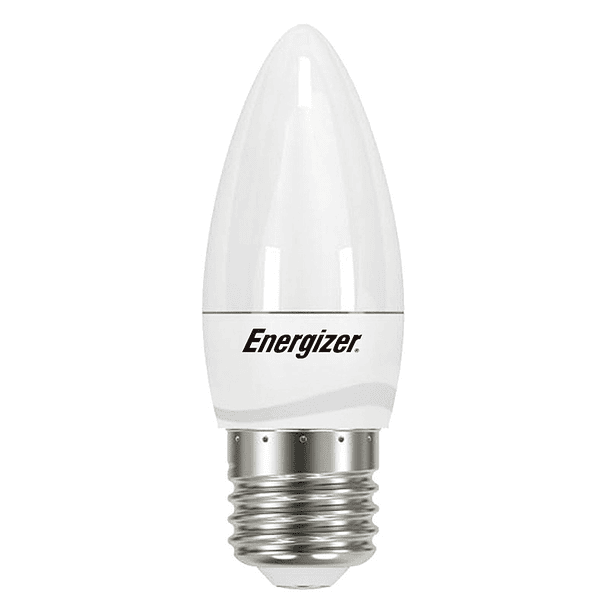 Lâmpada LED E27 5,2W Branco F. 6000K 470Lm - ENERGIZER 