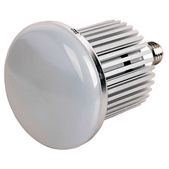 Lampada LED E27 MUSHROOM Alumínio 220V 40W Branco F. 6000K 3200Lm