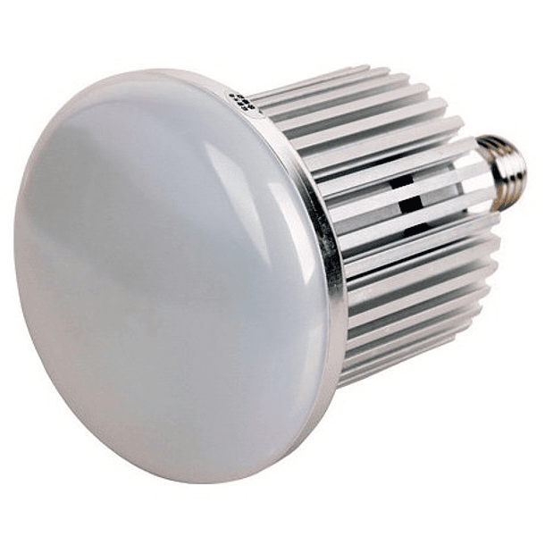 Lampada LED E27 MUSHROOM Alumínio 220V 40W Branco F. 6000K 3200Lm 1