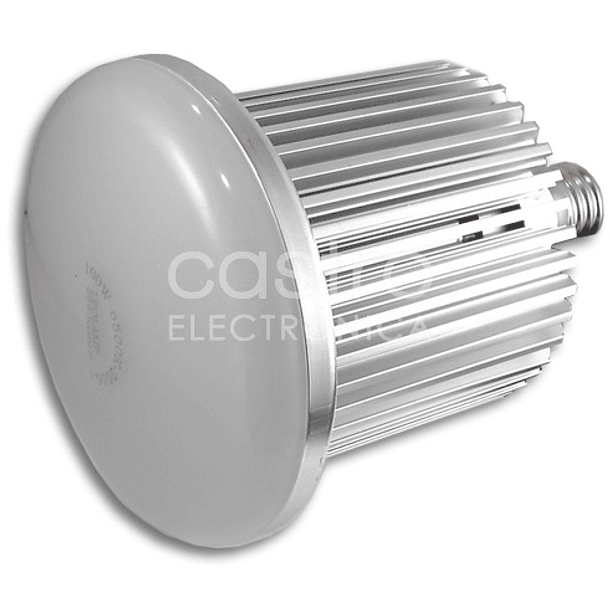 Lampada LED E27 MUSHROOM Alumínio 220V 20W Branco F. 6000K 1600Lm 1