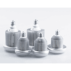 Lampada LED E27 MUSHROOM Alumínio 220V 20W Branco F. 6000K 1600Lm 3