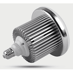 Lampada LED E27 MUSHROOM Alumínio 220V 30W Branco F. 6000K 2400Lm