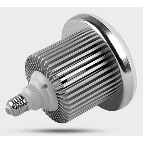 Lampada LED E27 MUSHROOM Alumínio 220V 30W Branco F. 6000K 2400Lm 2