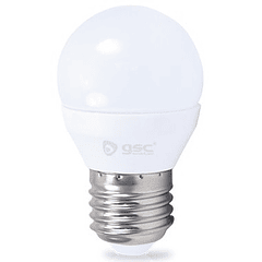 Lampada LED E27 (12V) Branco F. 6000K 4W 320Lm - GSC