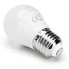 Lâmpada LED Inteligente E27 G45 Smart Wi-Fi 220V 6,5W RGB + 2700K ~ 6500K 555Lm 2