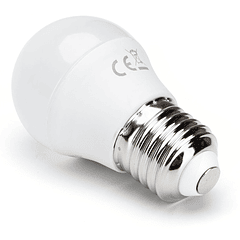 Lâmpada LED Inteligente E27 G45 Smart Wi-Fi 220V 6,5W RGB + 2700K ~ 6500K 555Lm