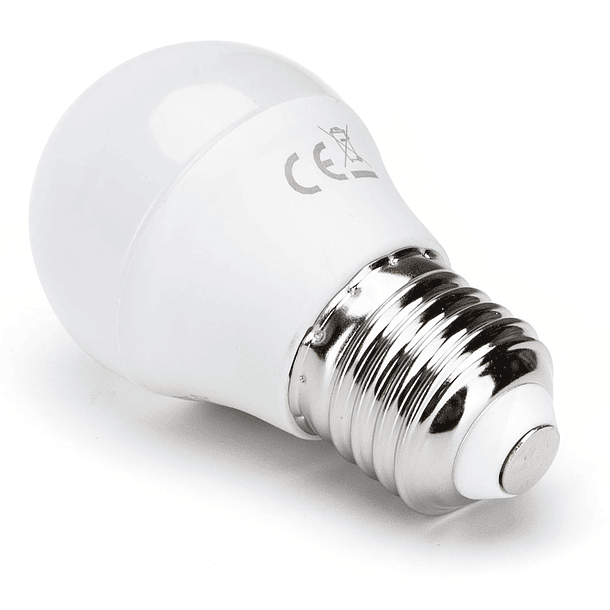Lâmpada LED Inteligente E27 G45 Smart Wi-Fi 220V 6,5W RGB + 2700K ~ 6500K 555Lm 2