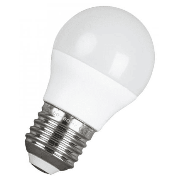 Lampada LED Opalina 220V E27 9W Branco F. 6000K 840Lm 