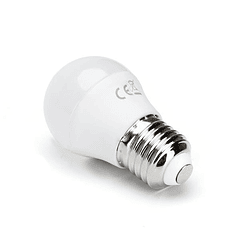 Lampada Smart LED Inteligente E27 G45 Wi-Fi 220V 7W RGB + Branco 3000K ~ 6500K