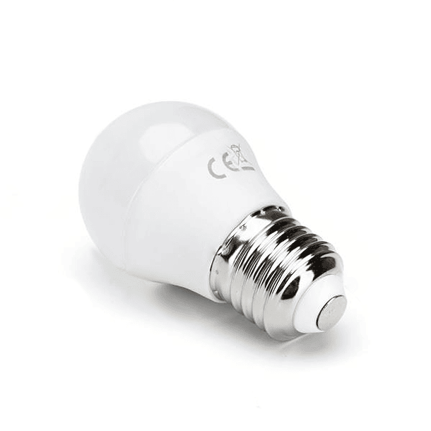 Lampada Smart LED Inteligente E27 G45 Wi-Fi 220V 7W RGB + Branco 3000K ~ 6500K 2