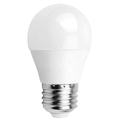 Lampada LED Opalina 220V E27 6W Branco 4000K 510Lm