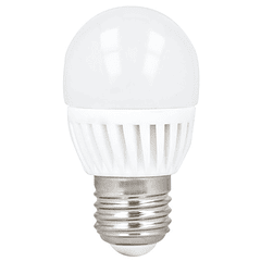Lampada LED Opalina 220V E27 9W Branco 4000K 840Lm