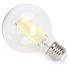 Lâmpada LED Inteligente E27 G80 Filamento Smart Wi-Fi 220V 6W 2700K ~ 6500K 850Lm (Transparente) 2