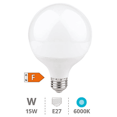 Lampada LED E27 C5 G95 220V 15W Branco F. 6000K 1700Lm - GSC