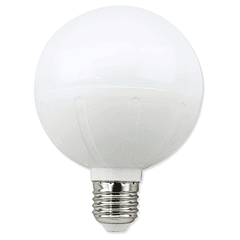 Lampada LED E27 C5 G95 220V 15W Branco Q. 3000K 1500Lm