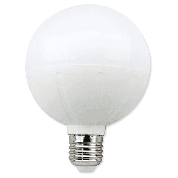 Lampada LED E27 C5 G95 220V 15W Branco Q. 3000K 1500Lm 2
