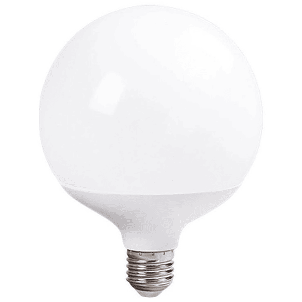 Lampada LED E27 G95 220V 12W Branco F. 6000K 950Lm 