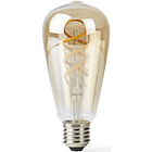Lâmpada LED Filamento Inteligente SmartLife Wi-Fi E27 ST64 1800K~3000K 4,9W 360Lm - NEDIS 2