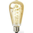 Lâmpada LED Filamento Inteligente SmartLife Wi-Fi E27 ST64 1800K~3000K 4,9W 360Lm - NEDIS 3