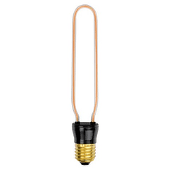 Lâmpada LED Decorativa E27 220V 4W 2200K 260Lm (Vidro ART4) - PLATINET