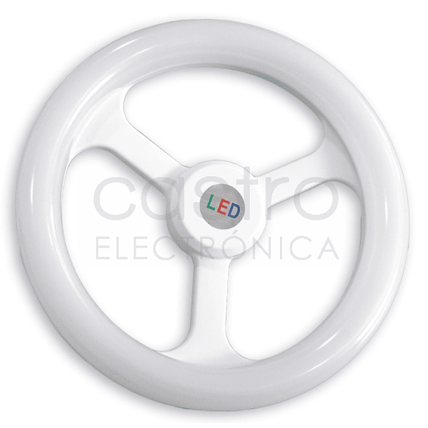 Lampada LED Circular 220V E27 12W 6000K 840Lm 1