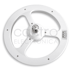 Lampada LED Circular 220V E27 12W 6000K 840Lm