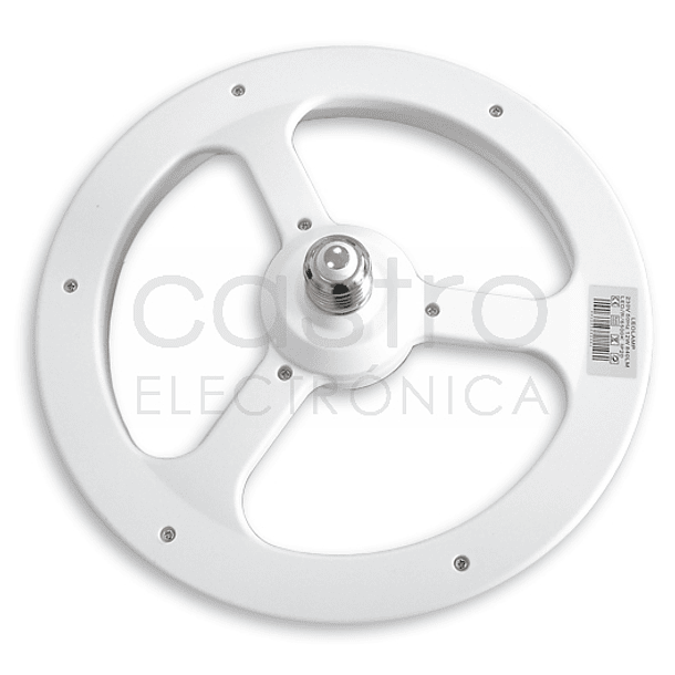 Lampada LED Circular 220V E27 12W 6000K 840Lm 2