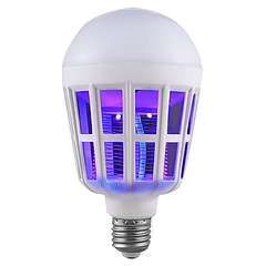 Lampada LED E27 220V 15W Branco F. 6000K Anti-Mosquitos