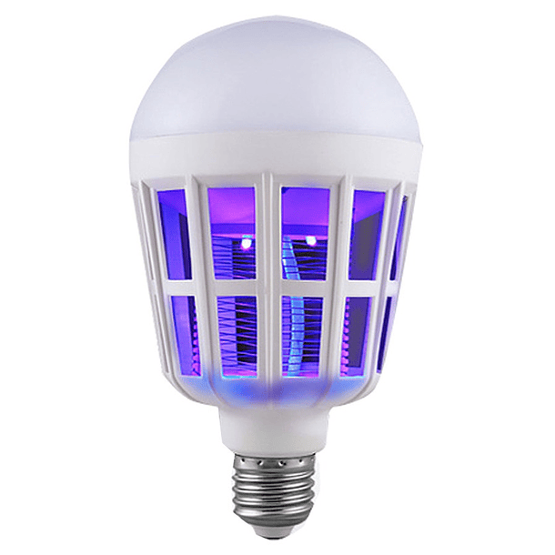 Lampada LED E27 220V 15W Branco F. 6000K Anti-Mosquitos 1