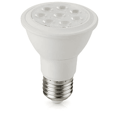 Lampada LED 220V E27 PAR20 8W Branco Q. 3000K 720Lm - Dimável