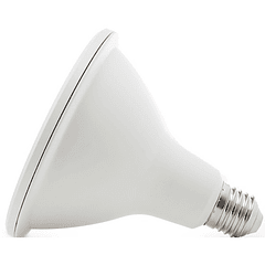 Lampada LED COB 220V E27 PAR30 12W Branco Q. 3000K 900Lm
