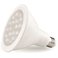 Lampada LED COB 220V E27 PAR38 16W Branco Q. 3000K 680Lm