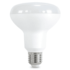 Lampada LED R63 220V E27 9W Branco Q. 3000K 120º 840Lm