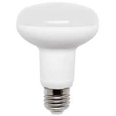 Lampada LED R63 220V E27 9W Branco F. 6000K