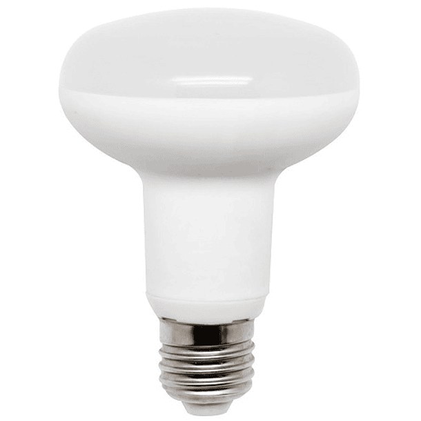 Lampada LED R63 220V E27 9W Branco F. 6000K 