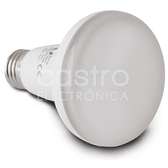 Lampada LED 220V E27 R80 12W Branco F. 6000K 120º 930Lm