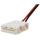 Ficha de Ligação Fácil c/ Fios para Fita de LED 5050 10mm 1