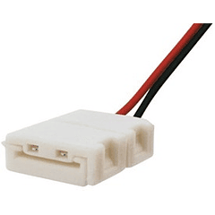 Ficha de Ligação Fácil c/ Fios para Fita de LED 5050 10mm