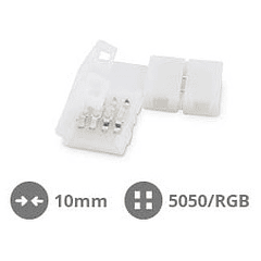 Conector União 90º em Forma de 