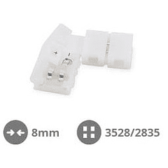 Conector União 90º em Forma de 