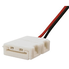 Ficha de Ligação Fácil c/ Fios para Fita de LED 3528 8mm 1