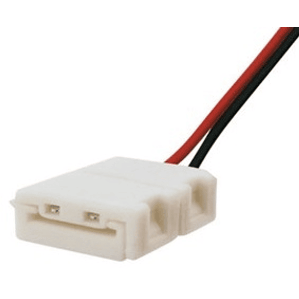 Ficha de Ligação Fácil c/ Fios para Fita de LED 3528 8mm 1