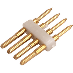 União p/ Fitas de LED 220V (4 Pinos) RGB