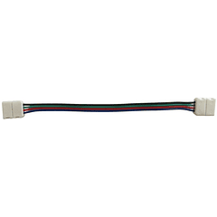 União com Fio p/ Fitas de LED RGB do tipo SMD5050 de 10mm