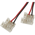 União com Fio p/ Fitas de LED do tipo SMD3528 de 8mm 3