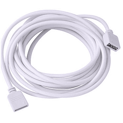 Cabo p/ Ligação de Fitas de LED RGB ao Controlador RGB (1 metro)